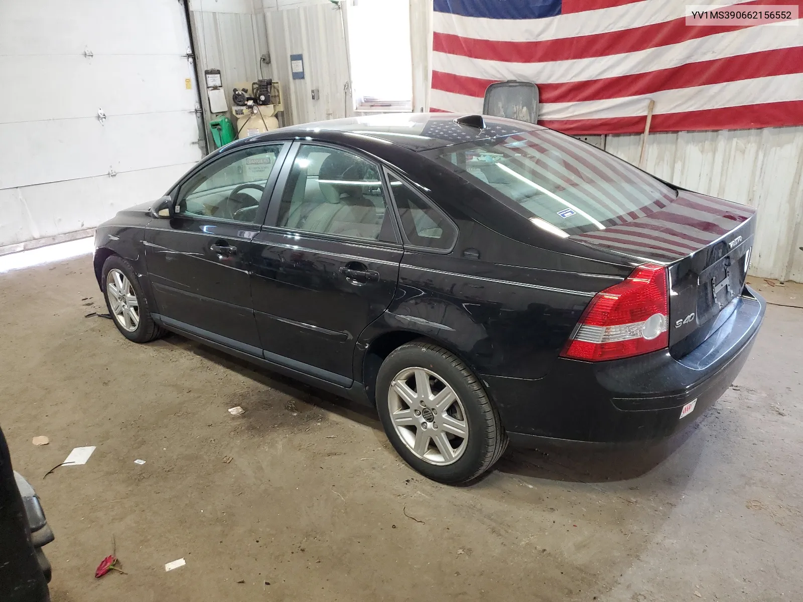 YV1MS390662156552 2006 Volvo S40 2.4I