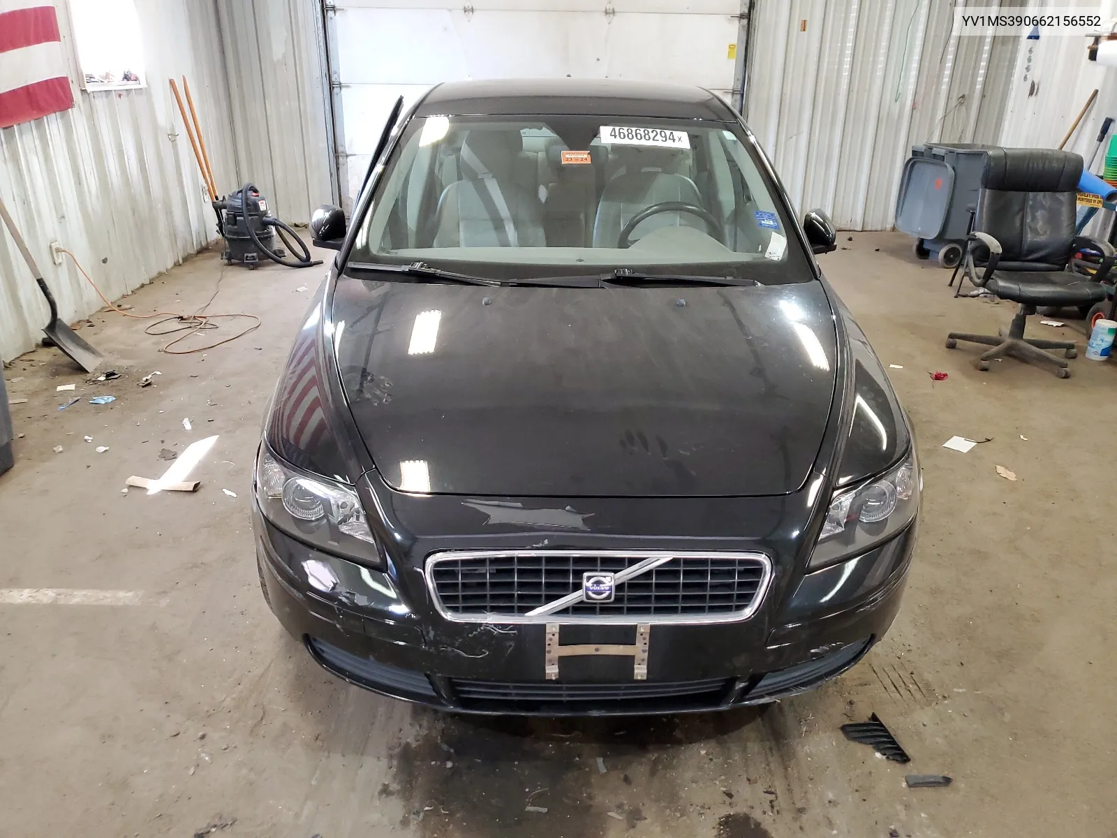 YV1MS390662156552 2006 Volvo S40 2.4I