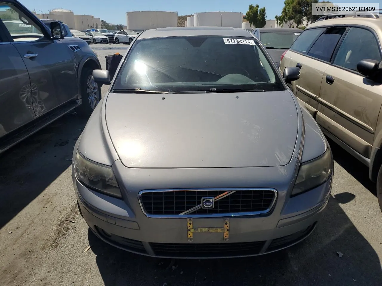 YV1MS382062183409 2006 Volvo S40 2.4I