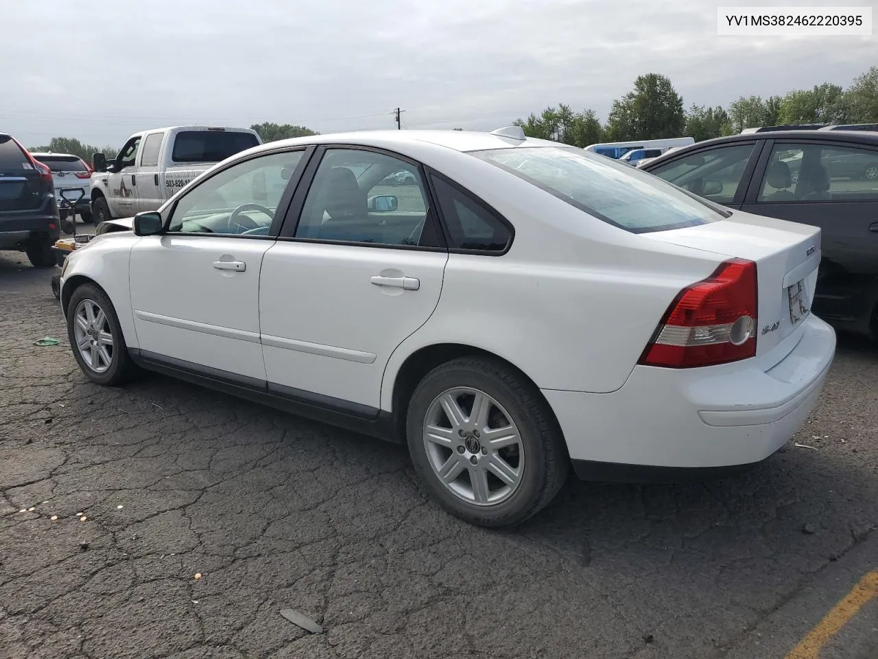 2006 Volvo S40 2.4I VIN: YV1MS382462220395 Lot: 67454334