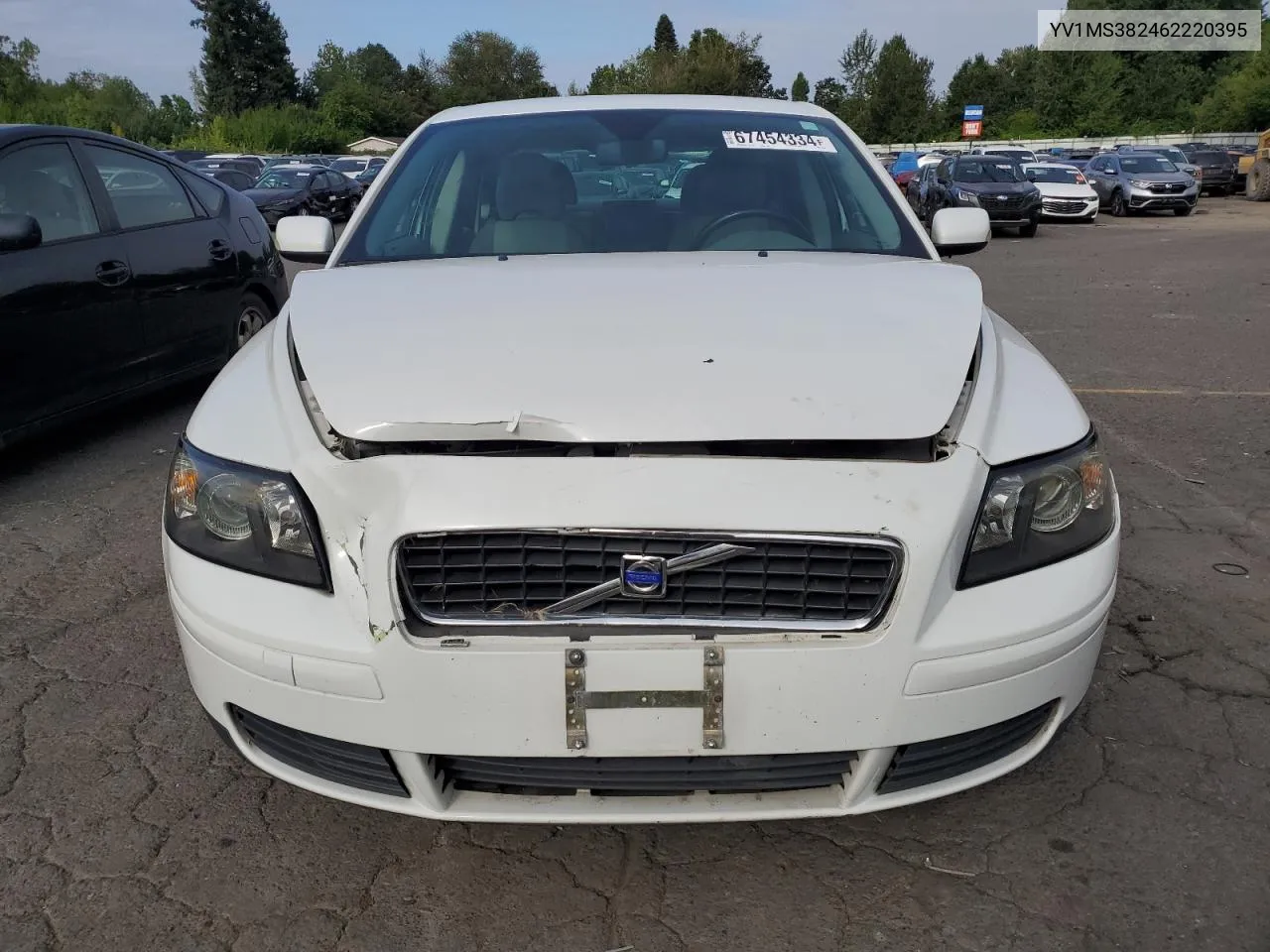 YV1MS382462220395 2006 Volvo S40 2.4I