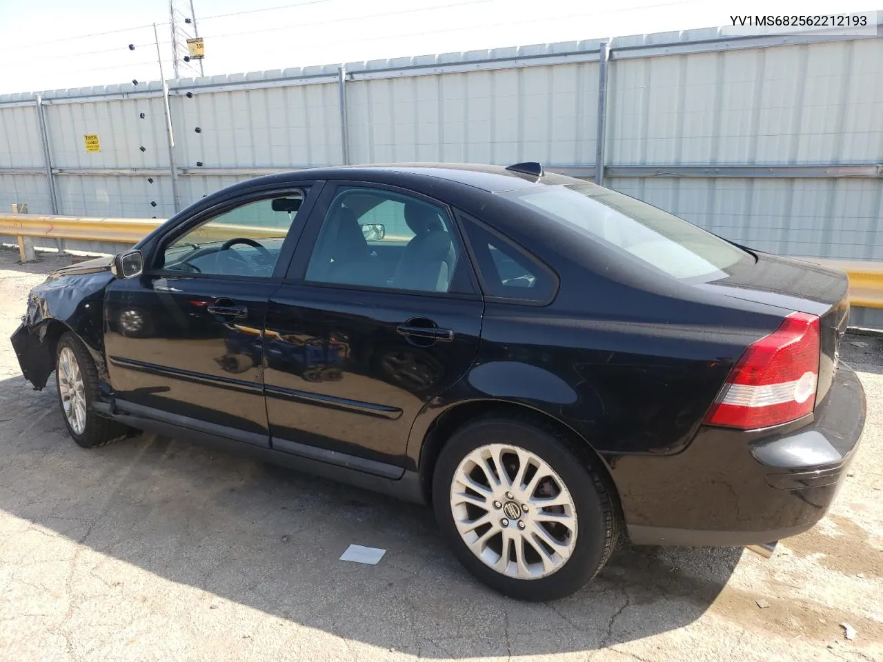 YV1MS682562212193 2006 Volvo S40 T5