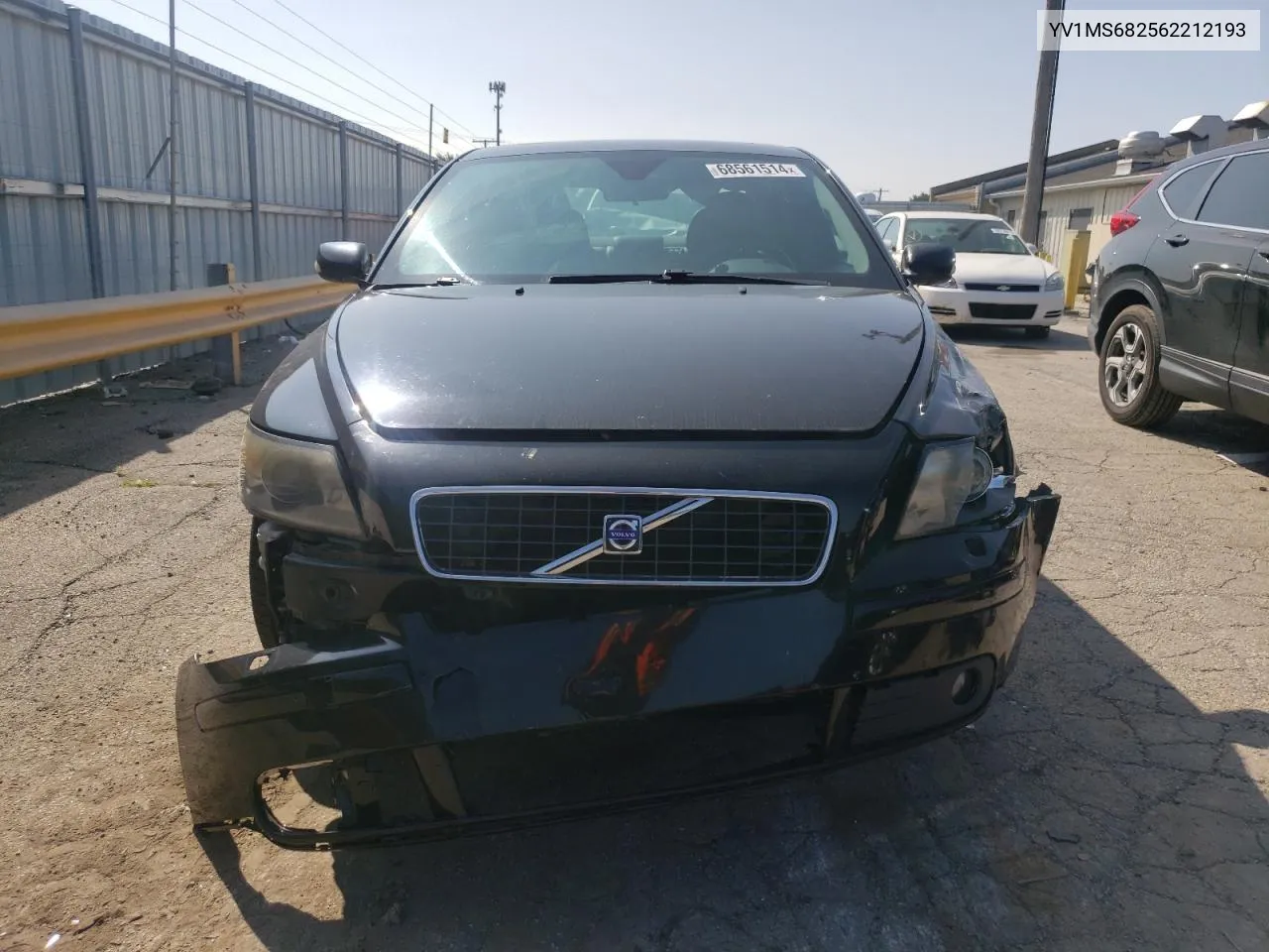 YV1MS682562212193 2006 Volvo S40 T5