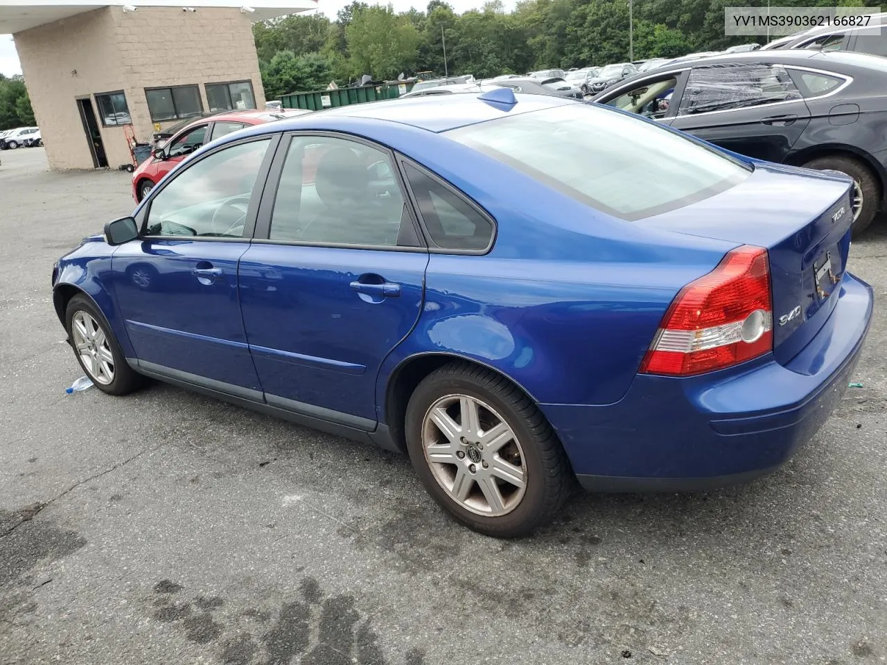 2006 Volvo S40 2.4I VIN: YV1MS390362166827 Lot: 69484404