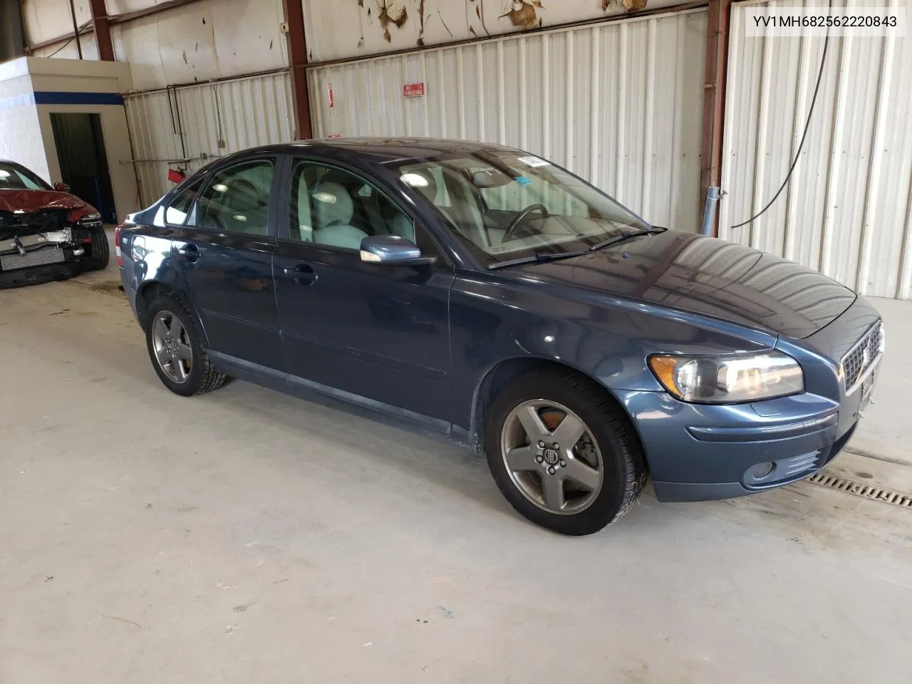 YV1MH682562220843 2006 Volvo S40 T5