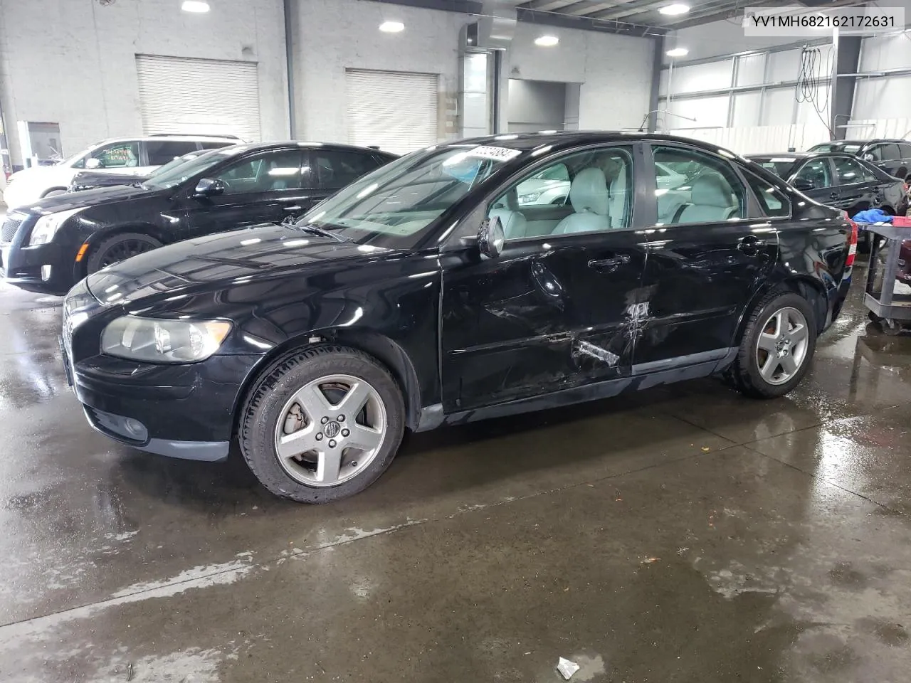 2006 Volvo S40 T5 VIN: YV1MH682162172631 Lot: 72024884