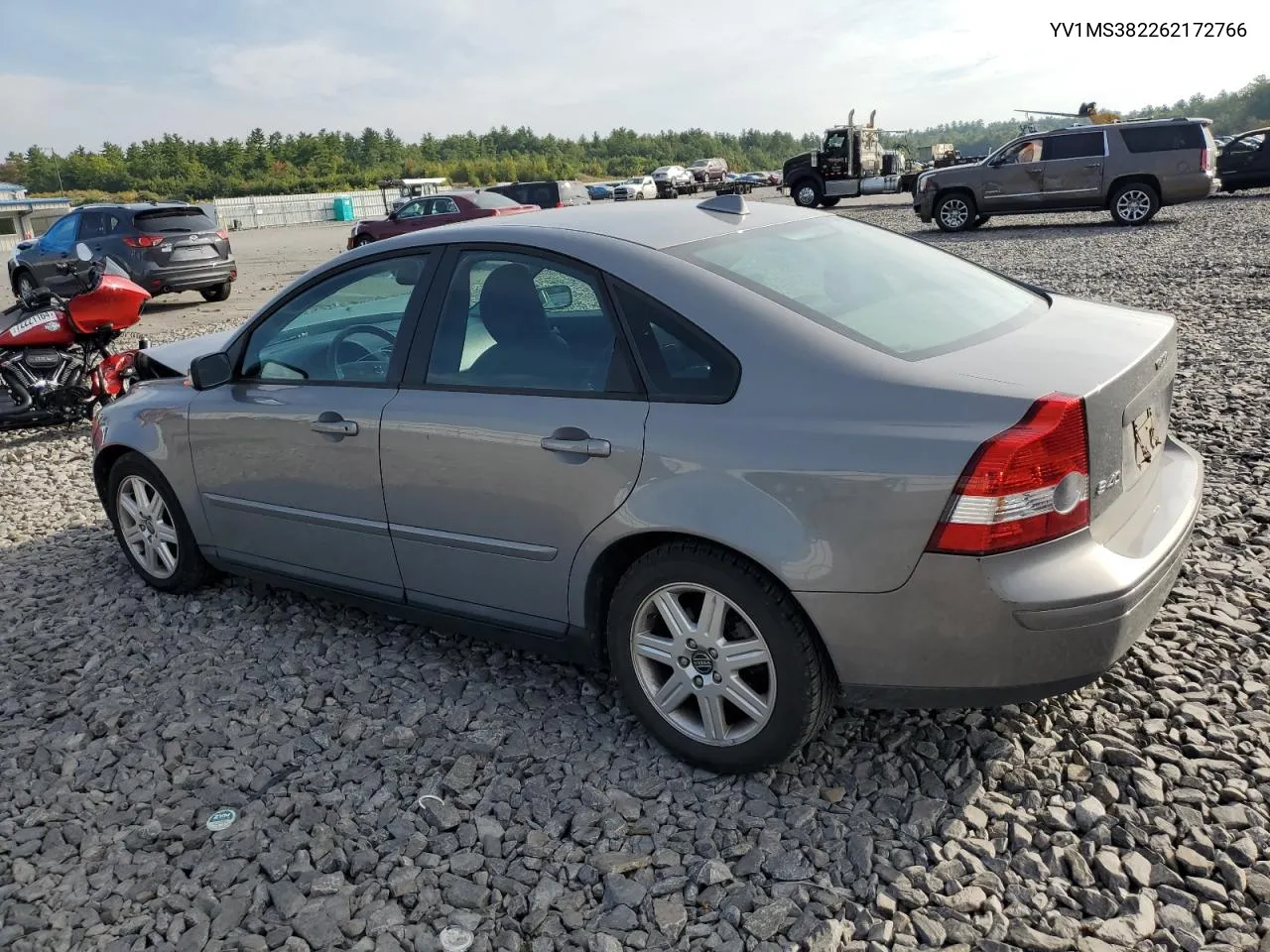 2006 Volvo S40 2.4I VIN: YV1MS382262172766 Lot: 72124454