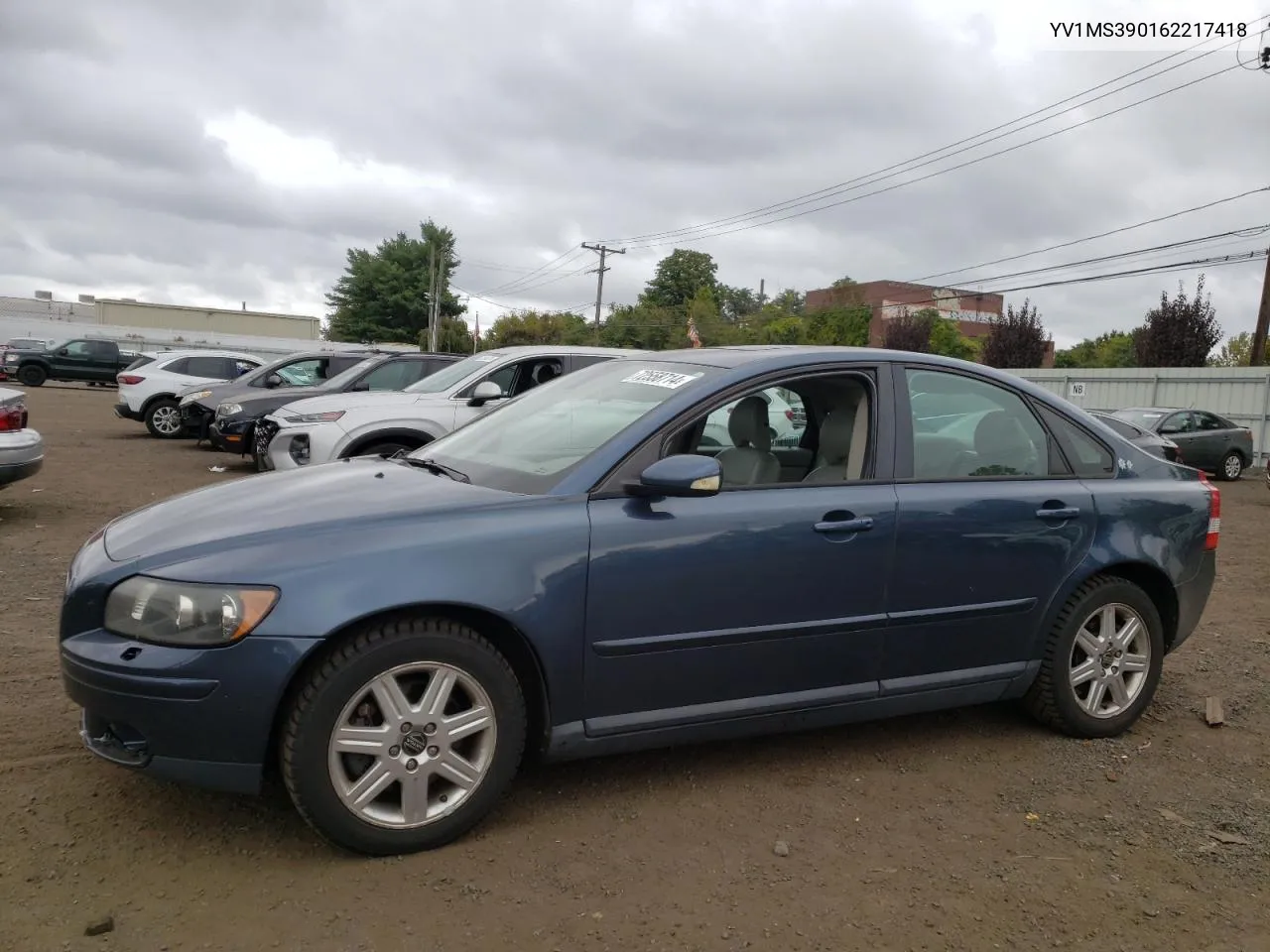 YV1MS390162217418 2006 Volvo S40 2.4I