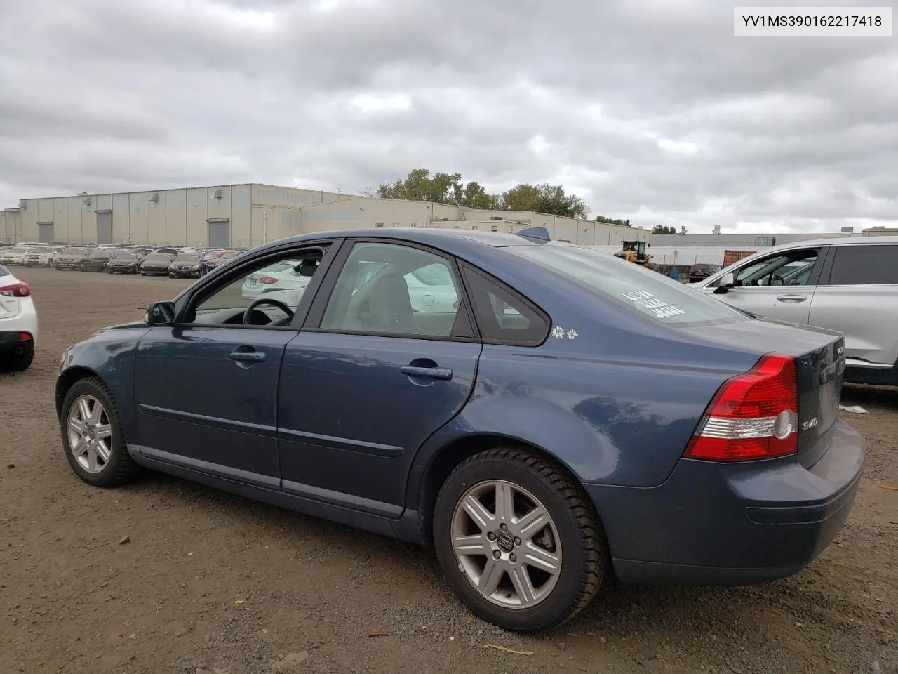 2006 Volvo S40 2.4I VIN: YV1MS390162217418 Lot: 72558714