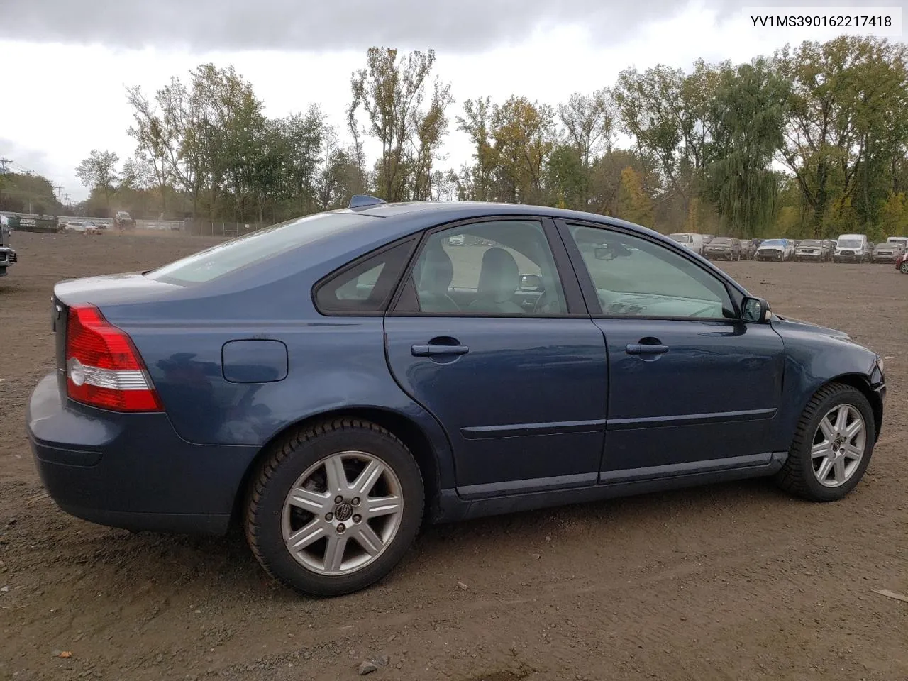 2006 Volvo S40 2.4I VIN: YV1MS390162217418 Lot: 72558714