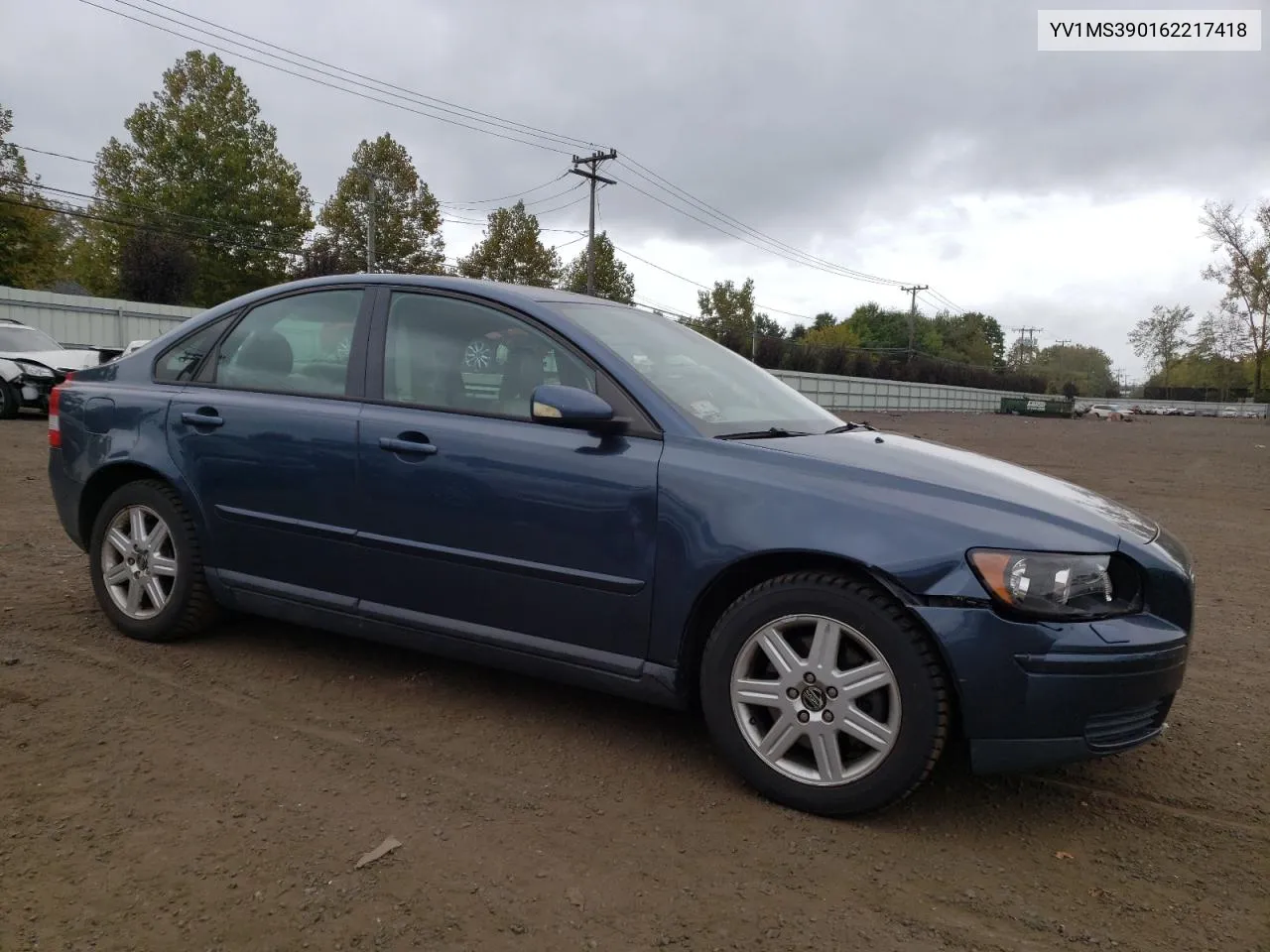 YV1MS390162217418 2006 Volvo S40 2.4I