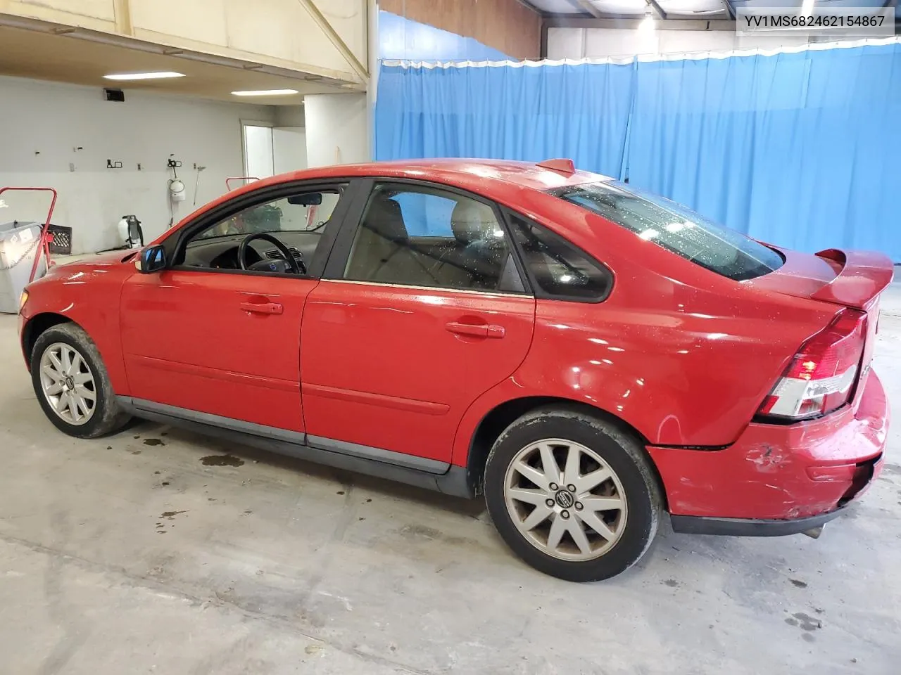 YV1MS682462154867 2006 Volvo S40 T5