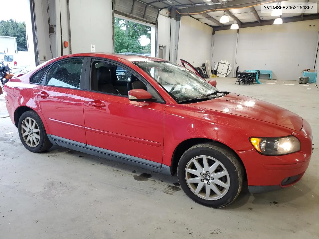 2006 Volvo S40 T5 VIN: YV1MS682462154867 Lot: 73351004