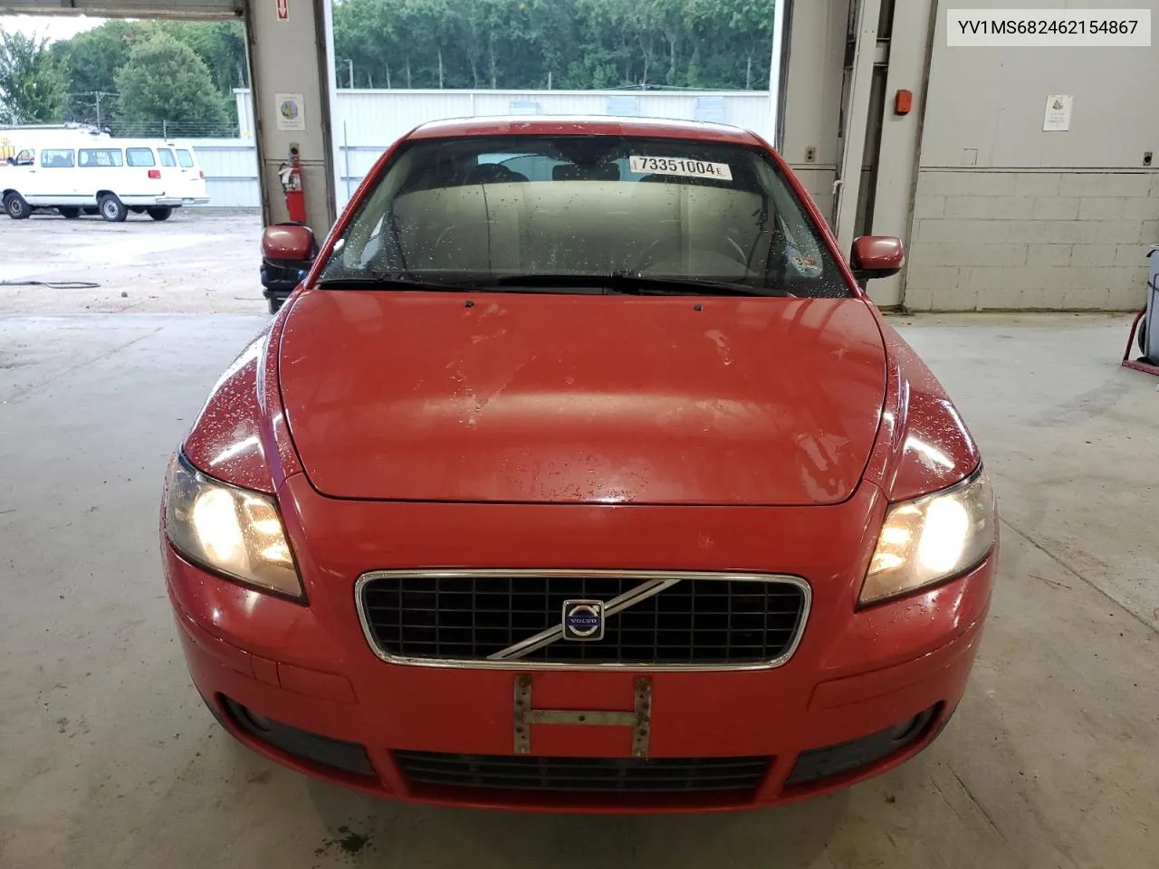 2006 Volvo S40 T5 VIN: YV1MS682462154867 Lot: 73351004