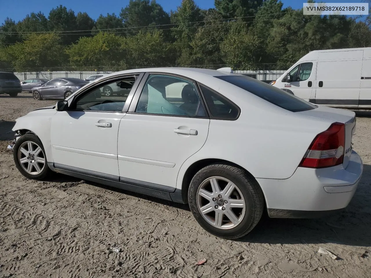 2006 Volvo S40 2.4I VIN: YV1MS382X62189718 Lot: 74071354