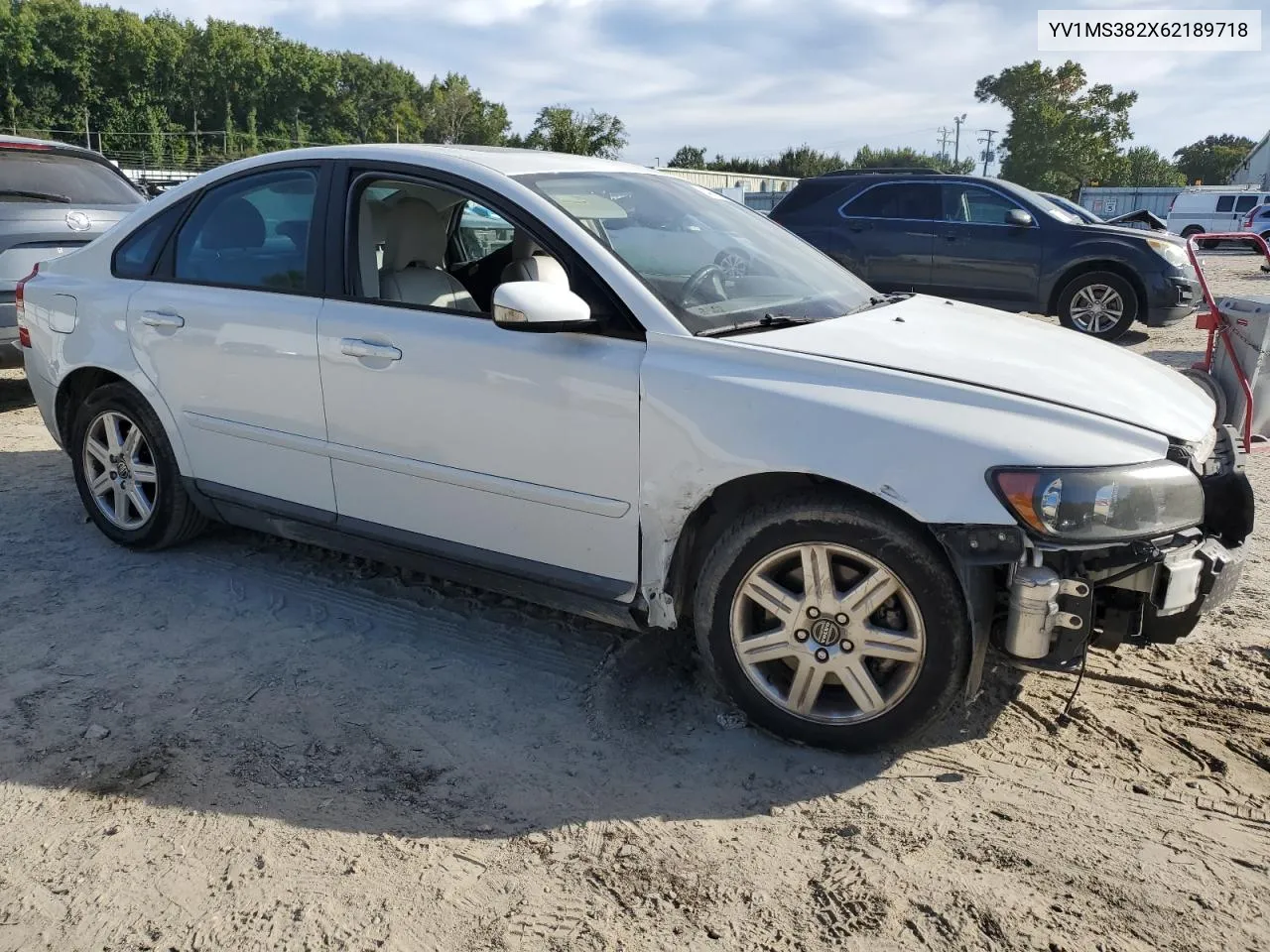 2006 Volvo S40 2.4I VIN: YV1MS382X62189718 Lot: 74071354