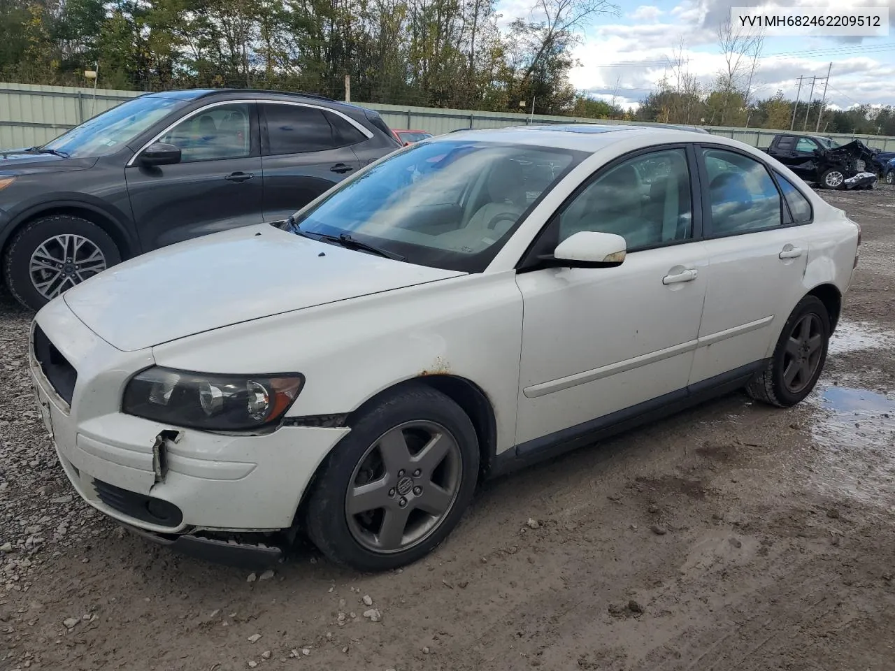 2006 Volvo S40 T5 VIN: YV1MH682462209512 Lot: 74496014