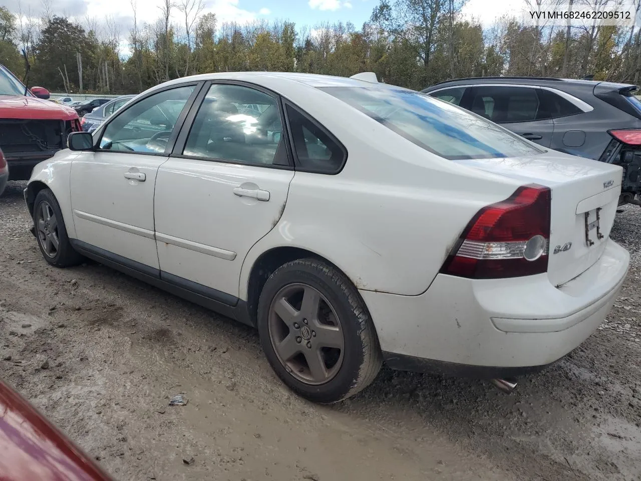 2006 Volvo S40 T5 VIN: YV1MH682462209512 Lot: 74496014