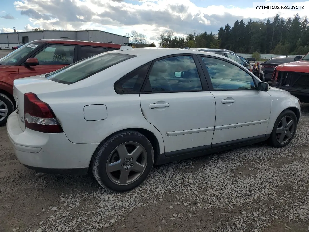 2006 Volvo S40 T5 VIN: YV1MH682462209512 Lot: 74496014