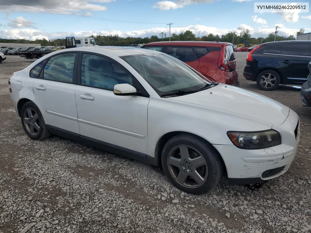 2006 Volvo S40 T5 VIN: YV1MH682462209512 Lot: 74496014