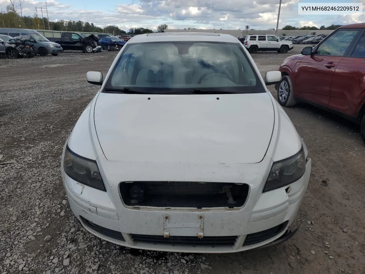 2006 Volvo S40 T5 VIN: YV1MH682462209512 Lot: 74496014