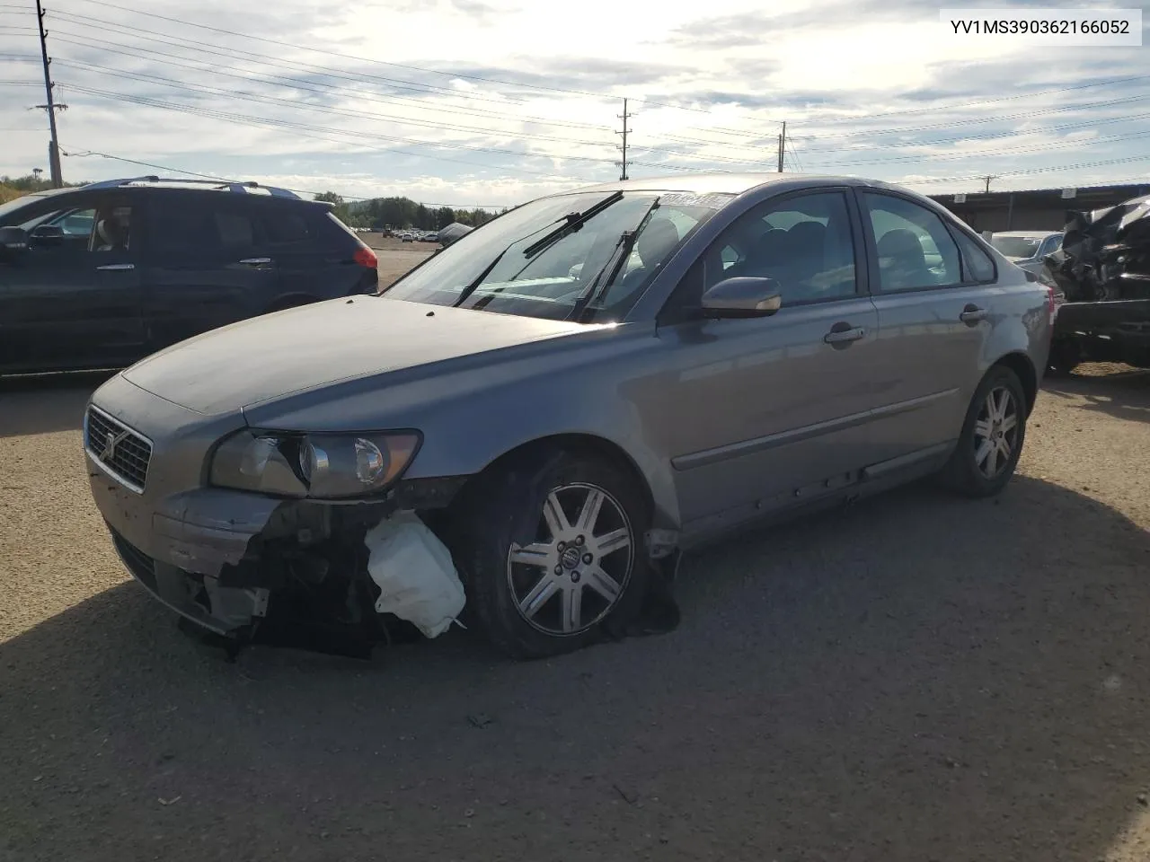 YV1MS390362166052 2006 Volvo S40 2.4I