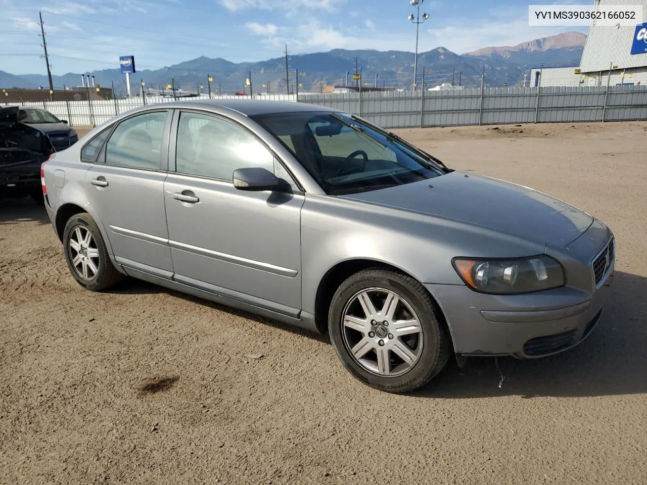 2006 Volvo S40 2.4I VIN: YV1MS390362166052 Lot: 75939124