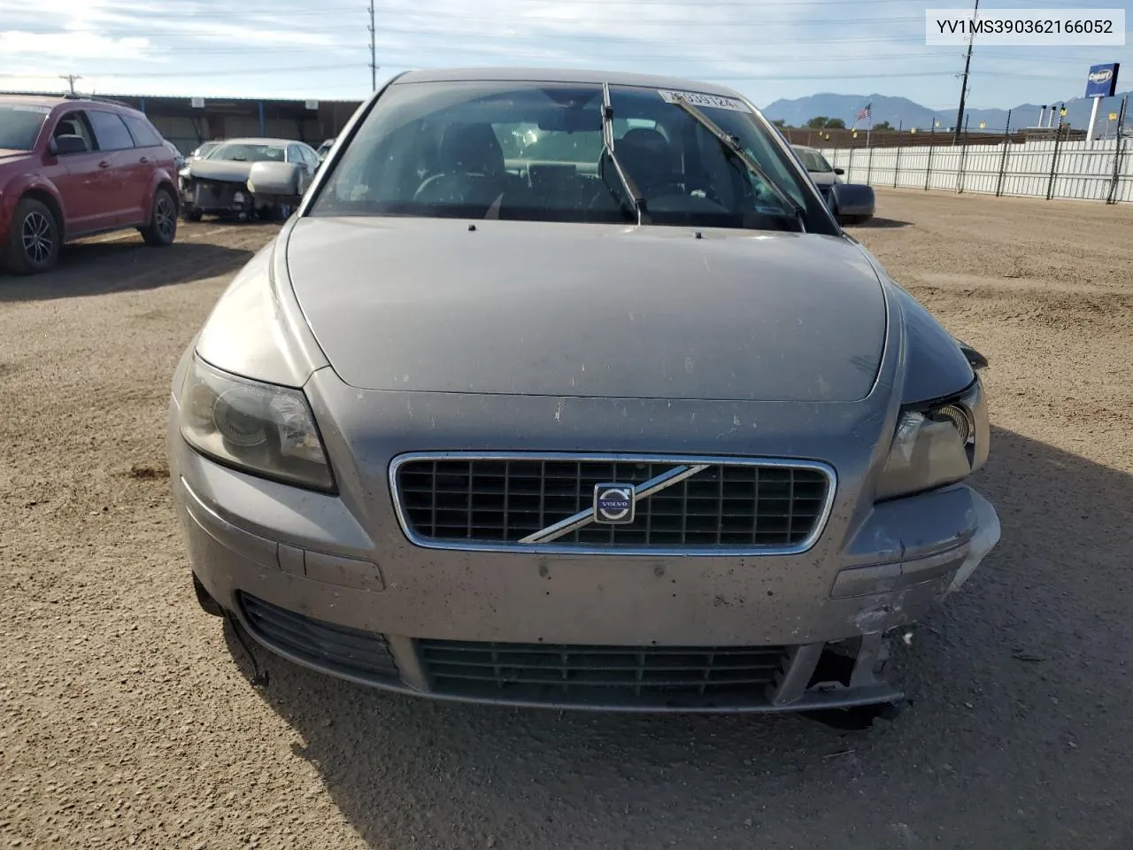 2006 Volvo S40 2.4I VIN: YV1MS390362166052 Lot: 75939124