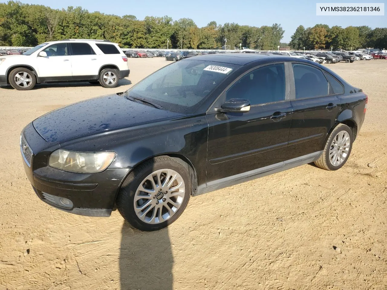 2006 Volvo S40 2.4I VIN: YV1MS382362181346 Lot: 76308444