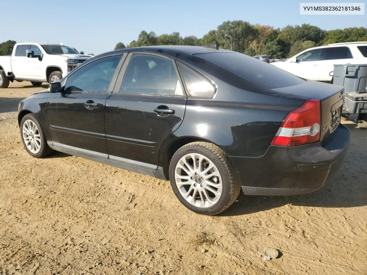 2006 Volvo S40 2.4I VIN: YV1MS382362181346 Lot: 76308444