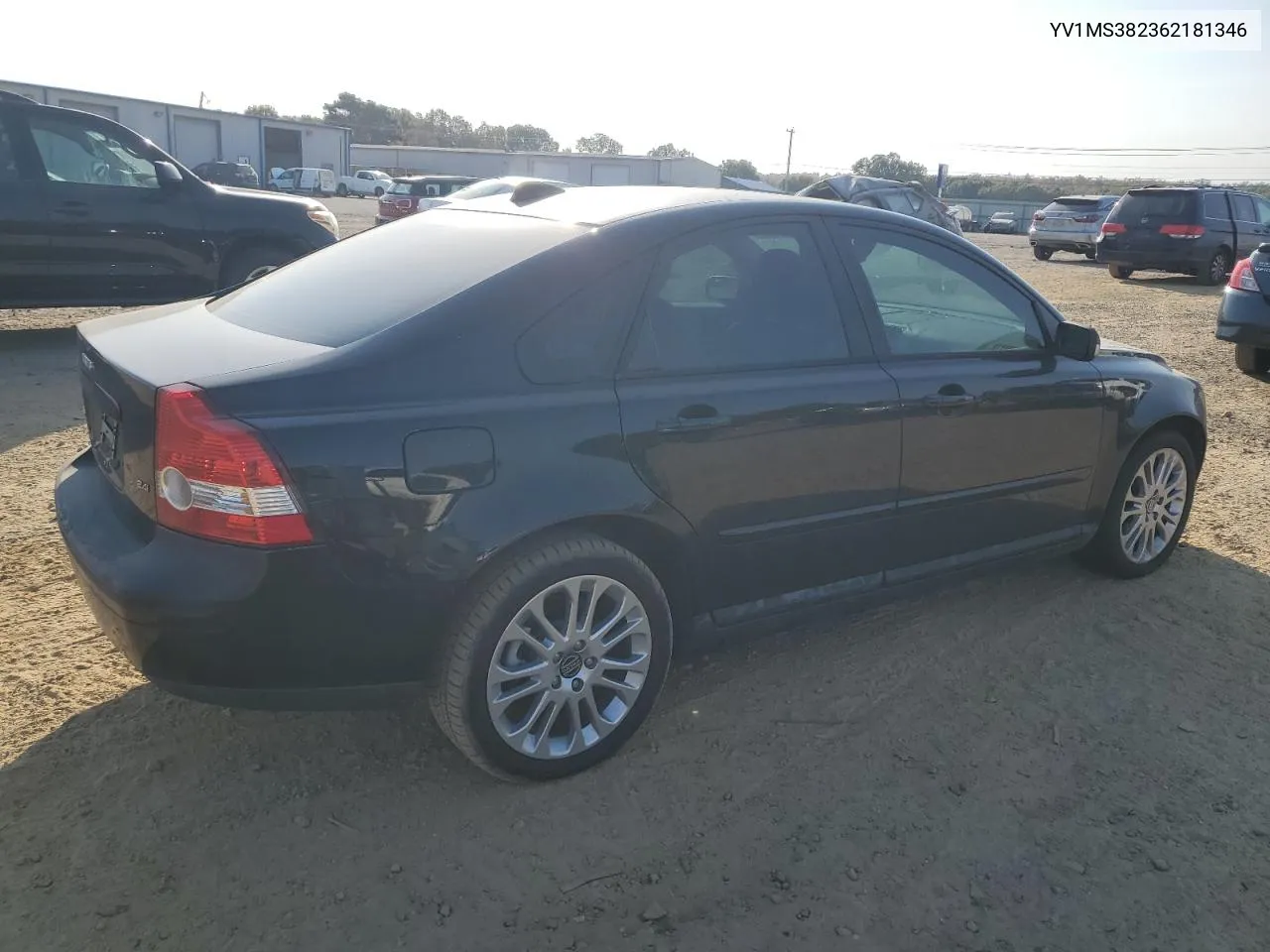 2006 Volvo S40 2.4I VIN: YV1MS382362181346 Lot: 76308444