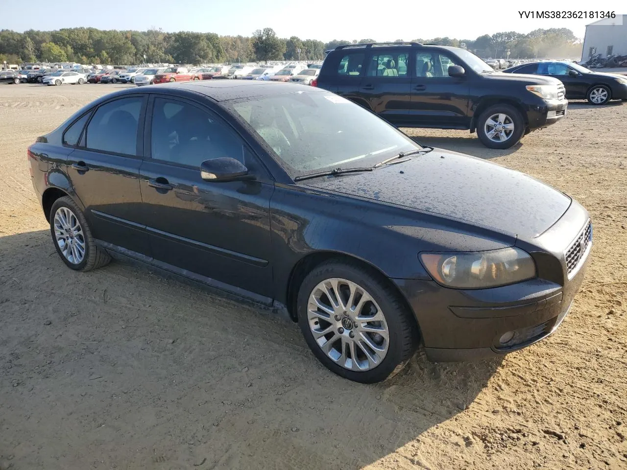 2006 Volvo S40 2.4I VIN: YV1MS382362181346 Lot: 76308444