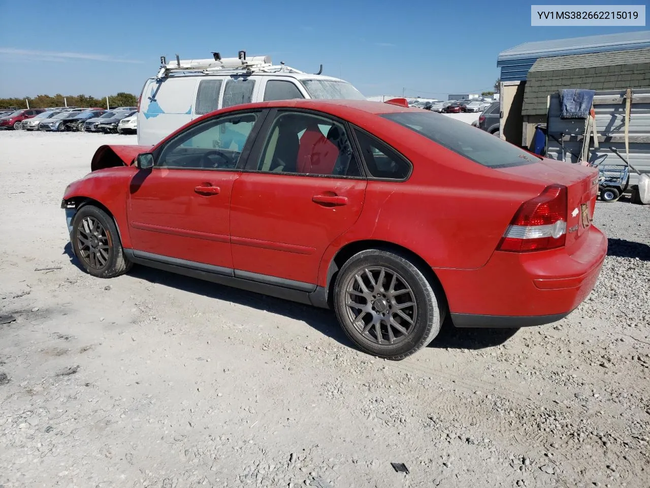 2006 Volvo S40 2.4I VIN: YV1MS382662215019 Lot: 77119074