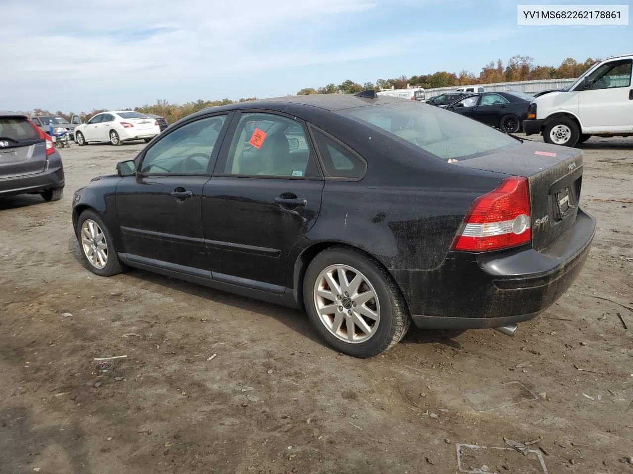 2006 Volvo S40 T5 VIN: YV1MS682262178861 Lot: 78386154