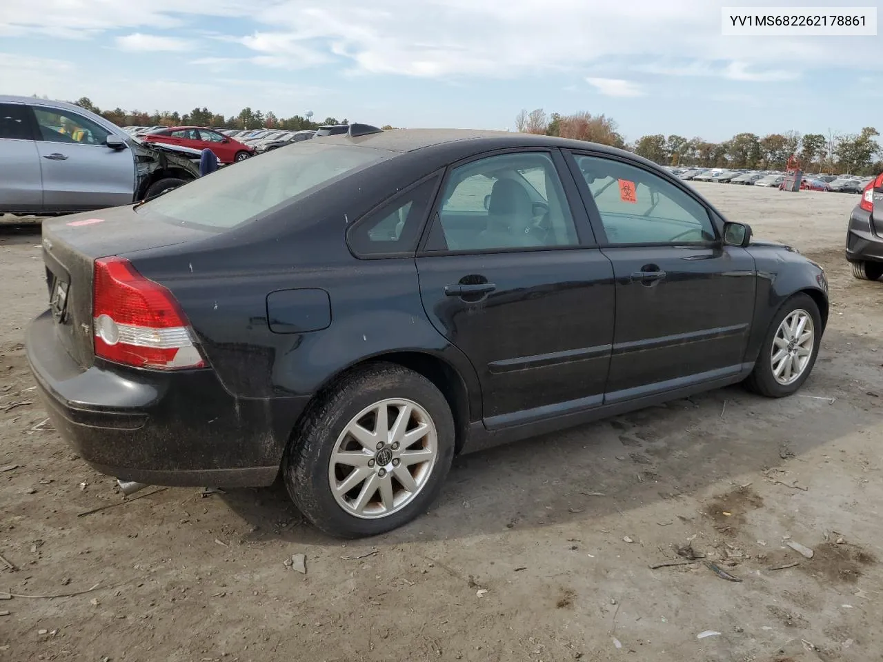 YV1MS682262178861 2006 Volvo S40 T5