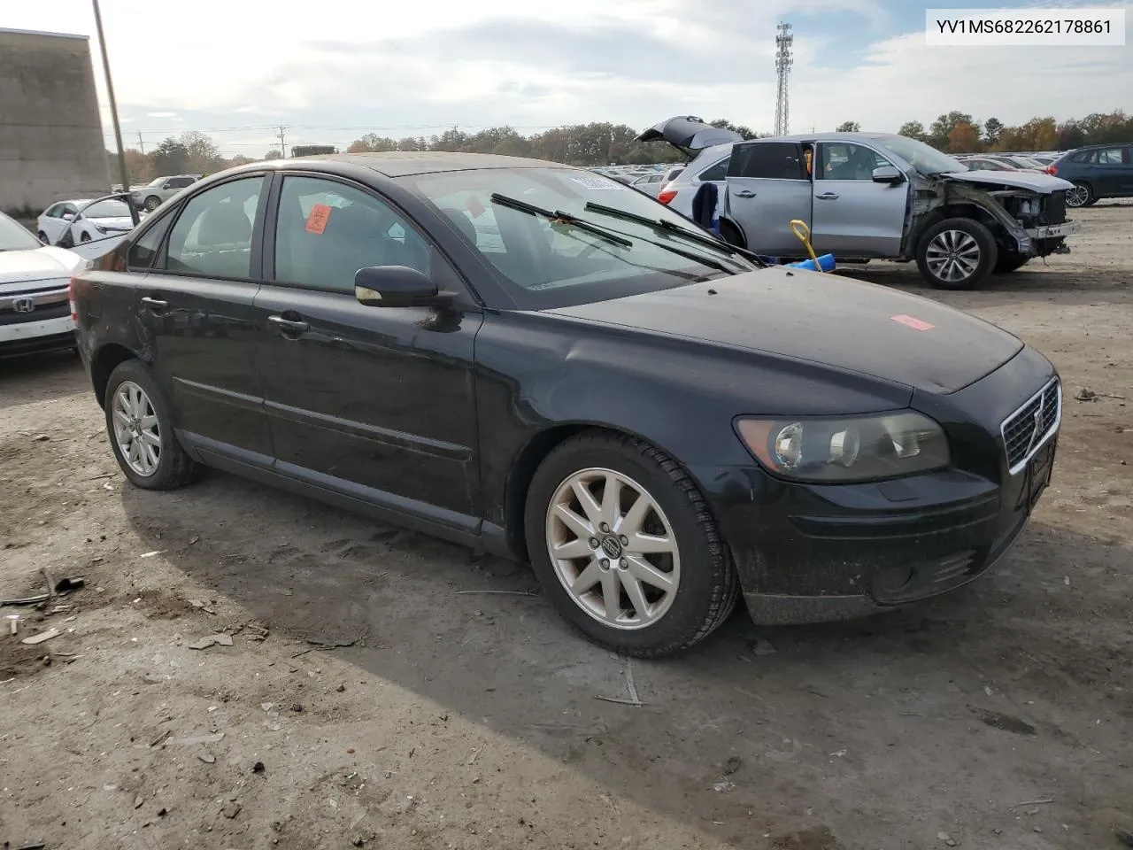 YV1MS682262178861 2006 Volvo S40 T5