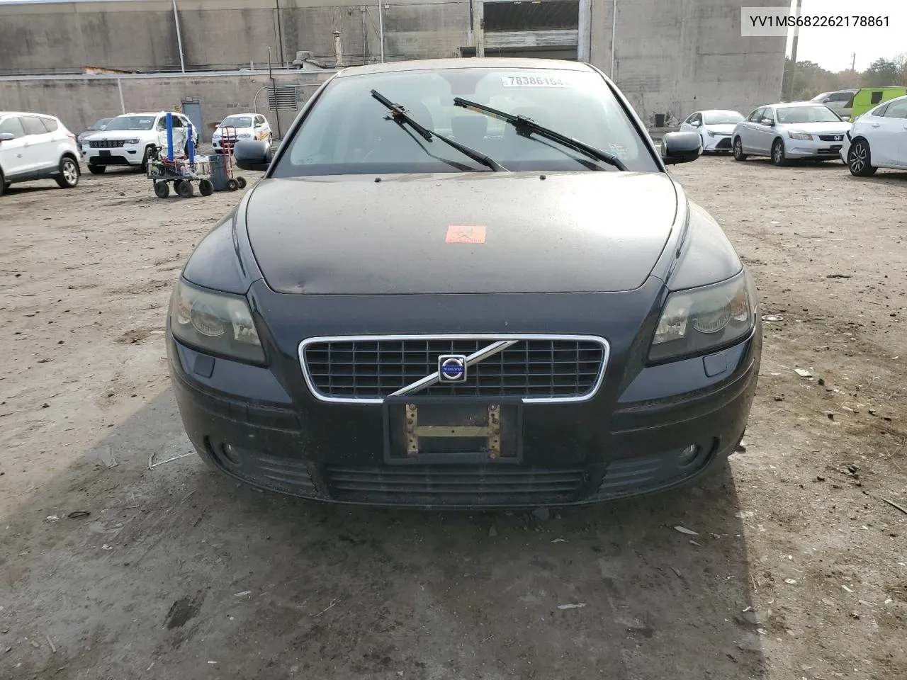 YV1MS682262178861 2006 Volvo S40 T5