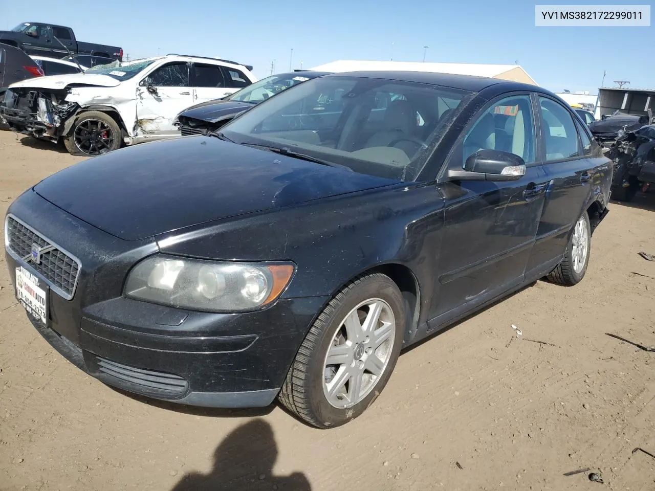 YV1MS382172299011 2007 Volvo S40 2.4I