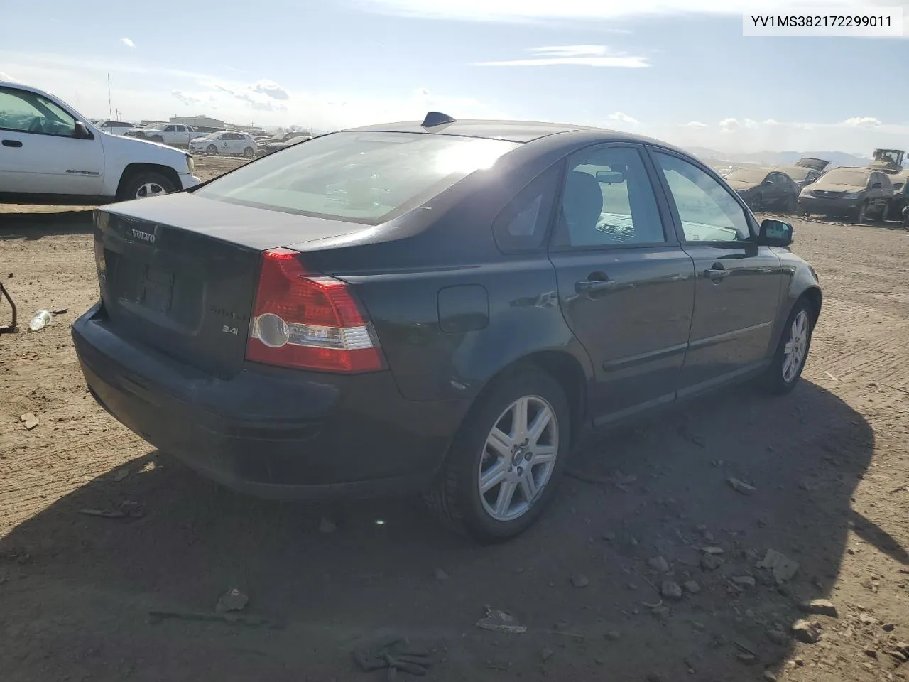 2007 Volvo S40 2.4I VIN: YV1MS382172299011 Lot: 48093864