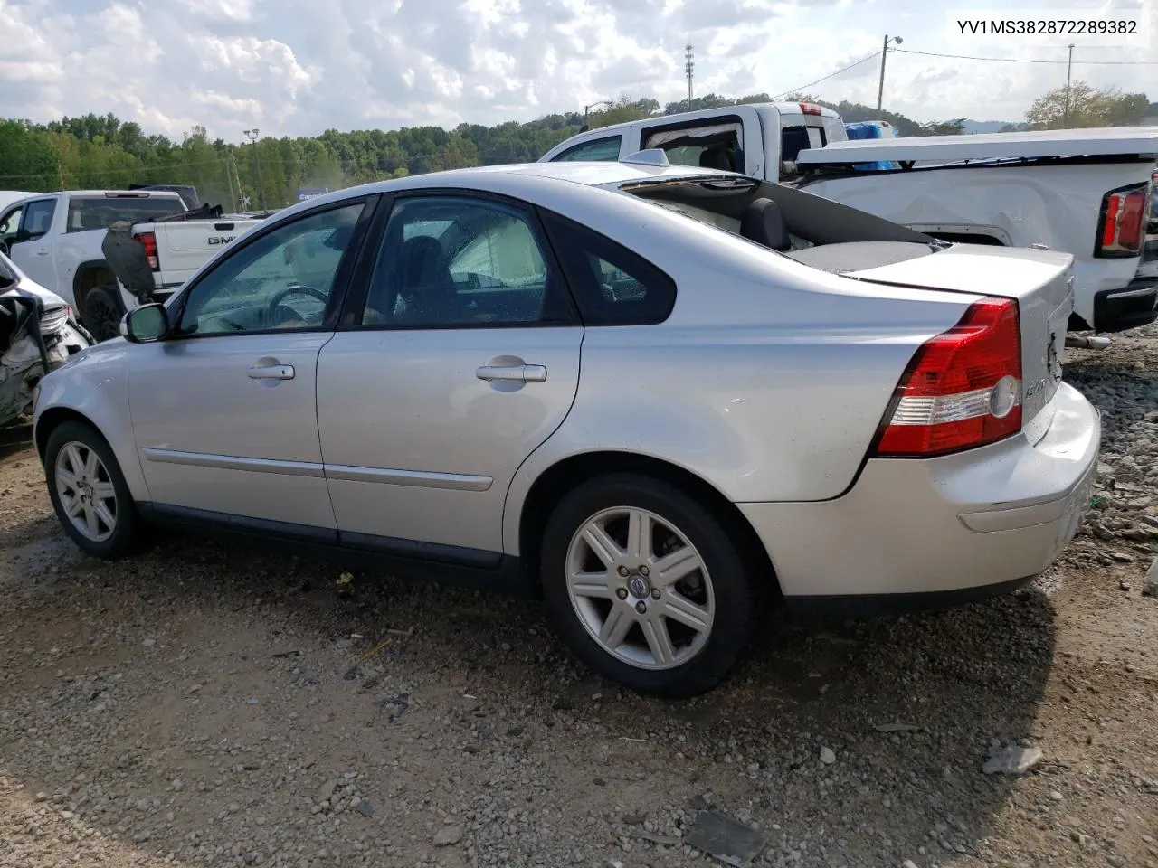 YV1MS382872289382 2007 Volvo S40 2.4I