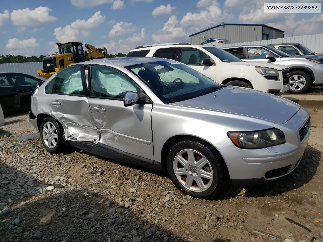 YV1MS382872289382 2007 Volvo S40 2.4I