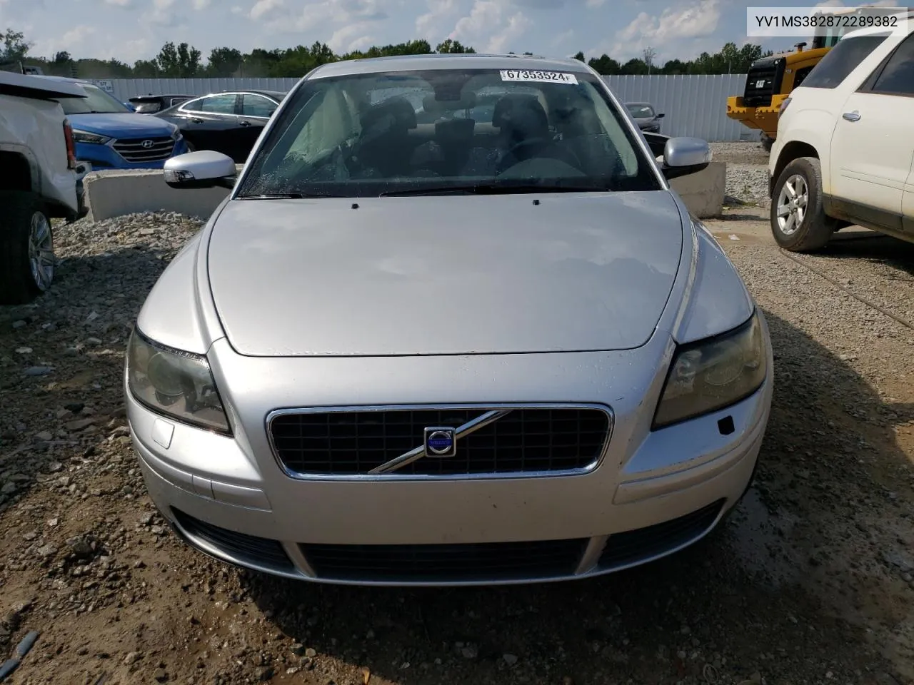 YV1MS382872289382 2007 Volvo S40 2.4I