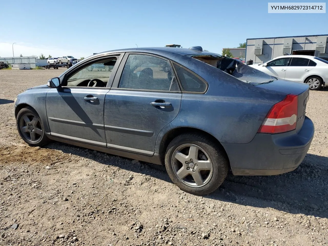 2007 Volvo S40 T5 VIN: YV1MH682972314712 Lot: 69007104