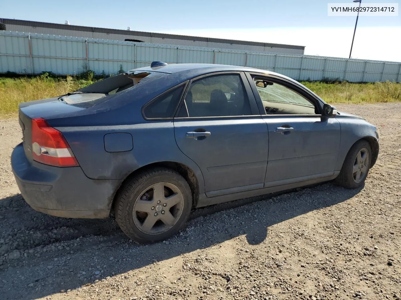 2007 Volvo S40 T5 VIN: YV1MH682972314712 Lot: 69007104