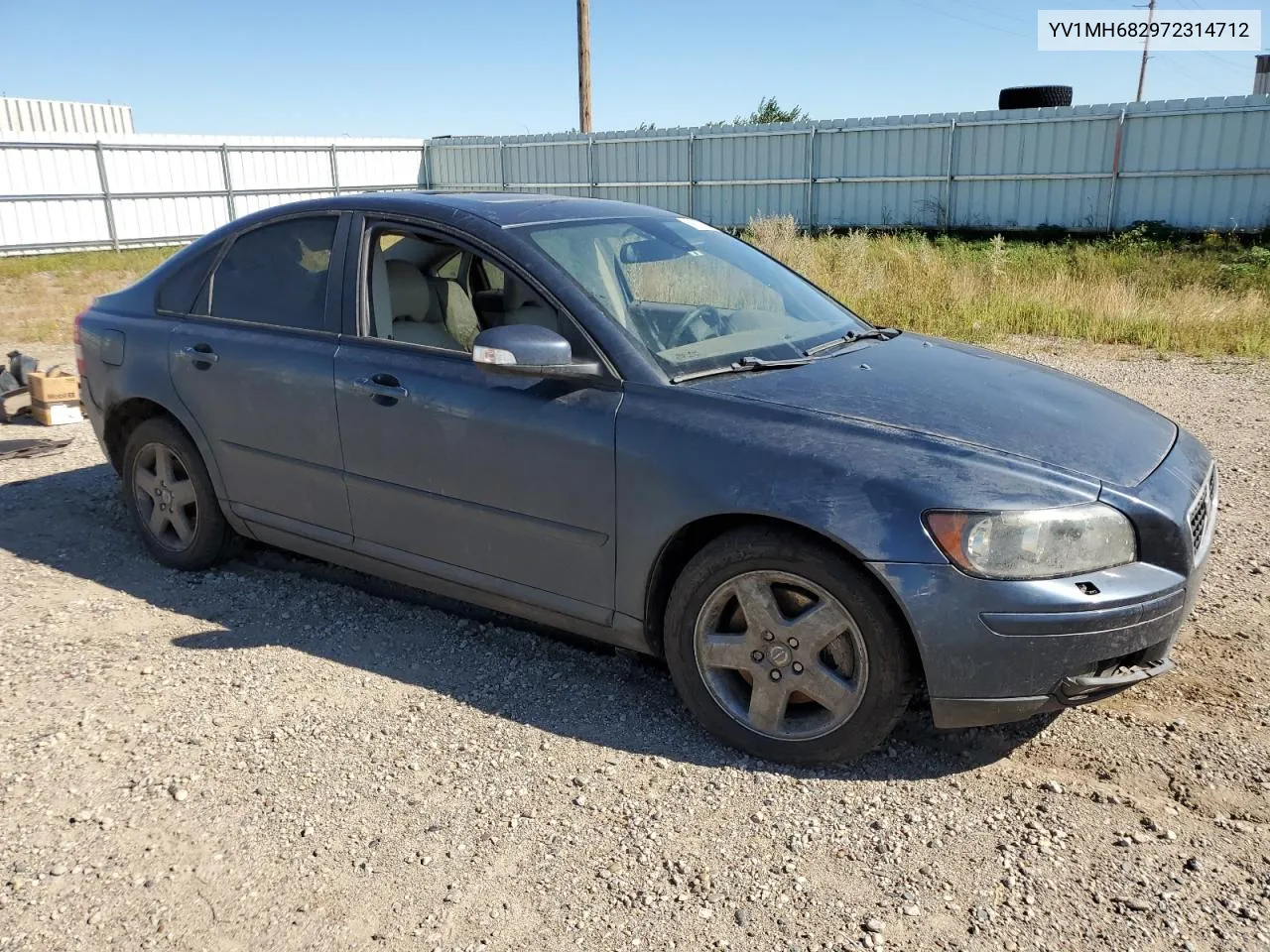 2007 Volvo S40 T5 VIN: YV1MH682972314712 Lot: 69007104