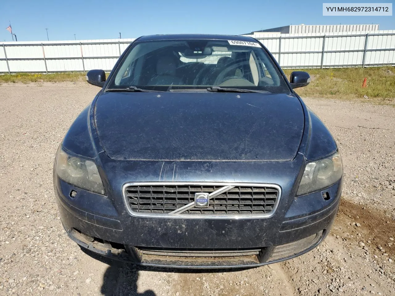 2007 Volvo S40 T5 VIN: YV1MH682972314712 Lot: 69007104