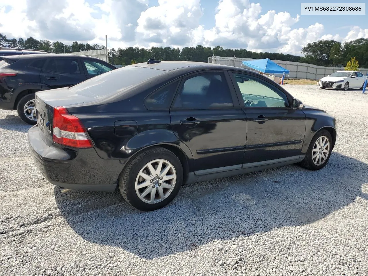 2007 Volvo S40 T5 VIN: YV1MS682272308686 Lot: 69335714