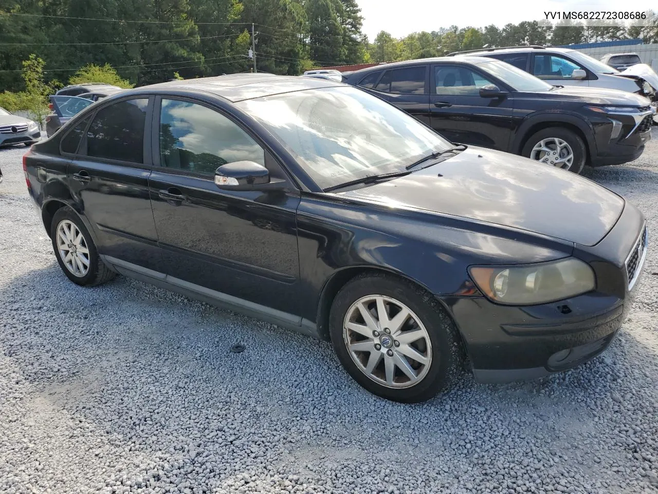 2007 Volvo S40 T5 VIN: YV1MS682272308686 Lot: 69335714