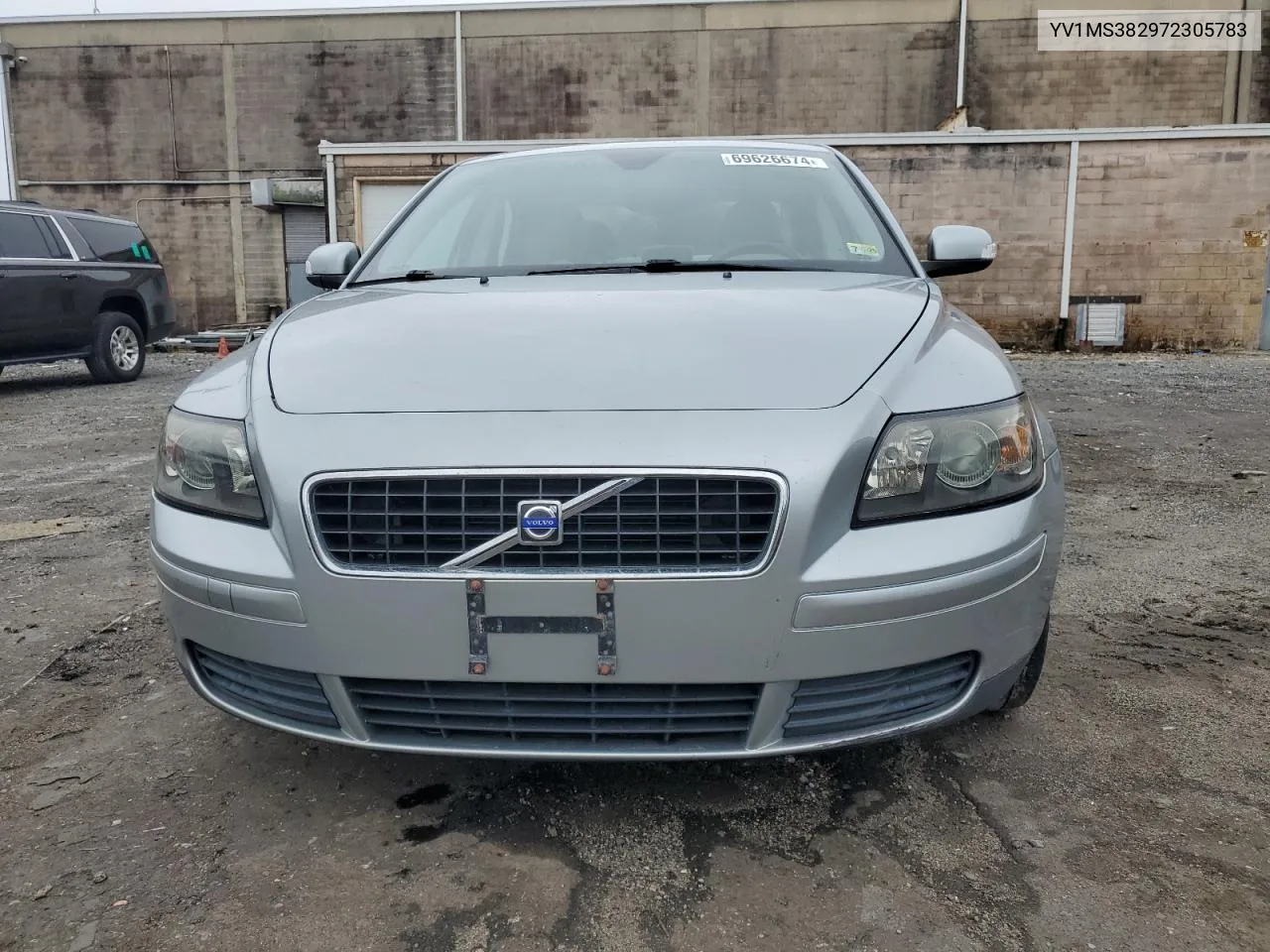 2007 Volvo S40 2.4I VIN: YV1MS382972305783 Lot: 69626674