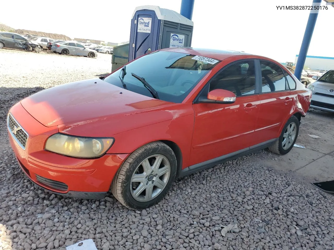 YV1MS382872250176 2007 Volvo S40 2.4I